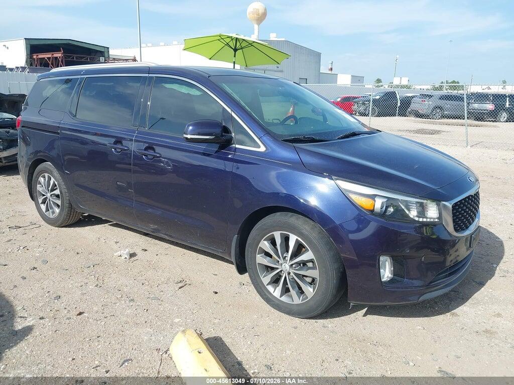 KNDMC5C17J6376509 2018 KIA SEDONA photo no. 1