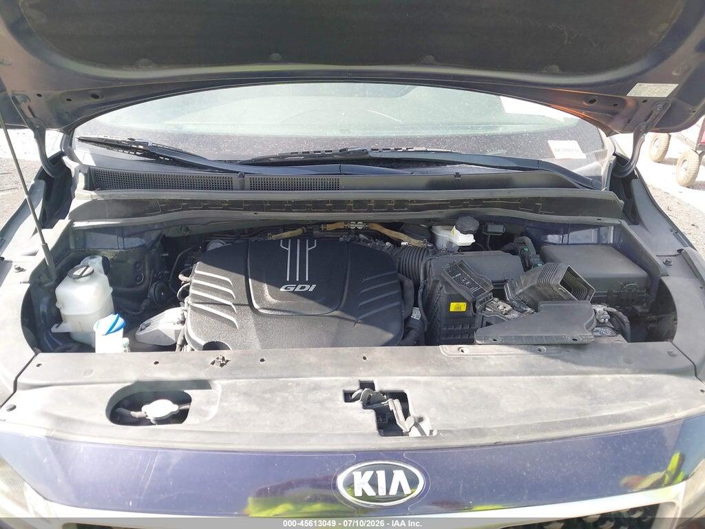 KNDMC5C17J6376509 2018 KIA SEDONA photo no. 10