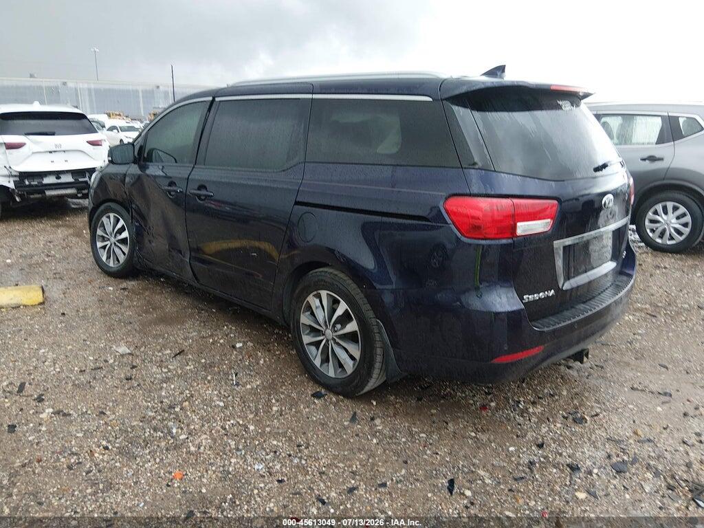 KNDMC5C17J6376509 2018 KIA SEDONA photo no. 3