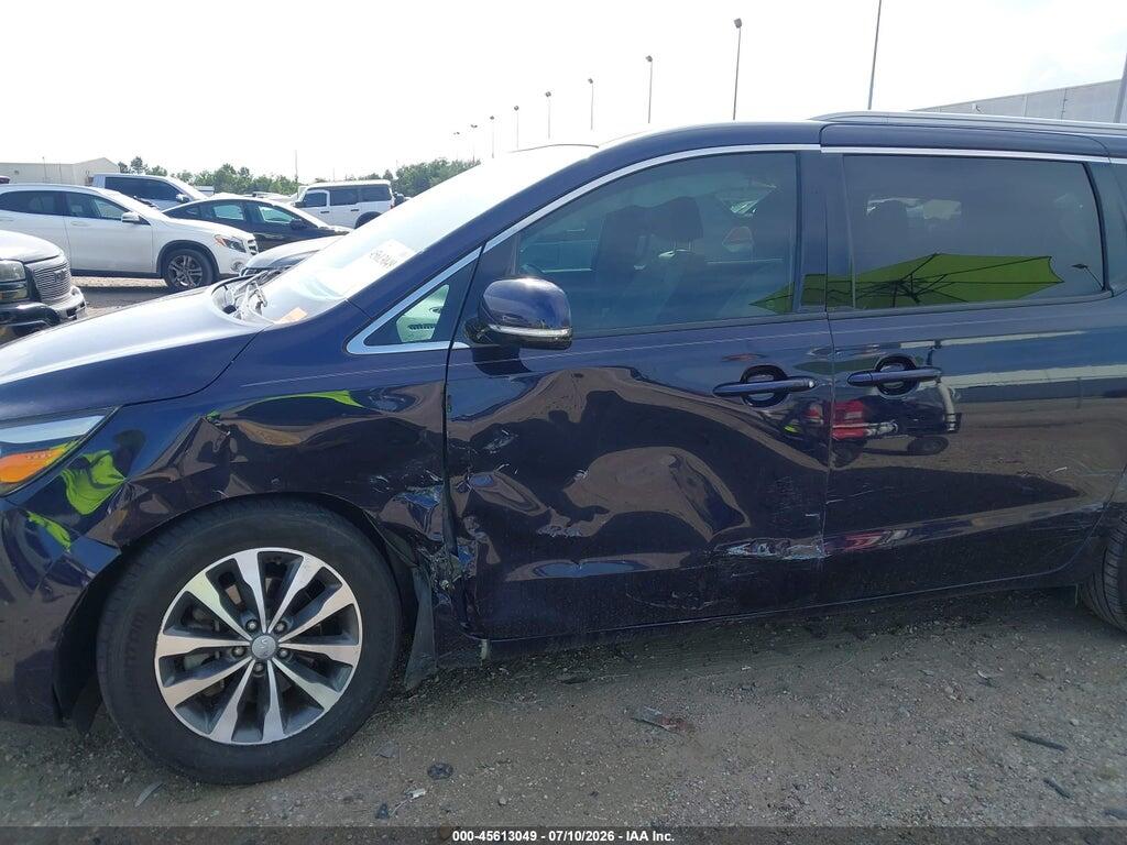KNDMC5C17J6376509 2018 KIA SEDONA photo no. 6