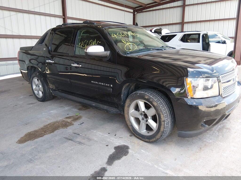 3GNFK12318G173672 2008 CHEVROLET AVALANCHE 1500 photo no. 1