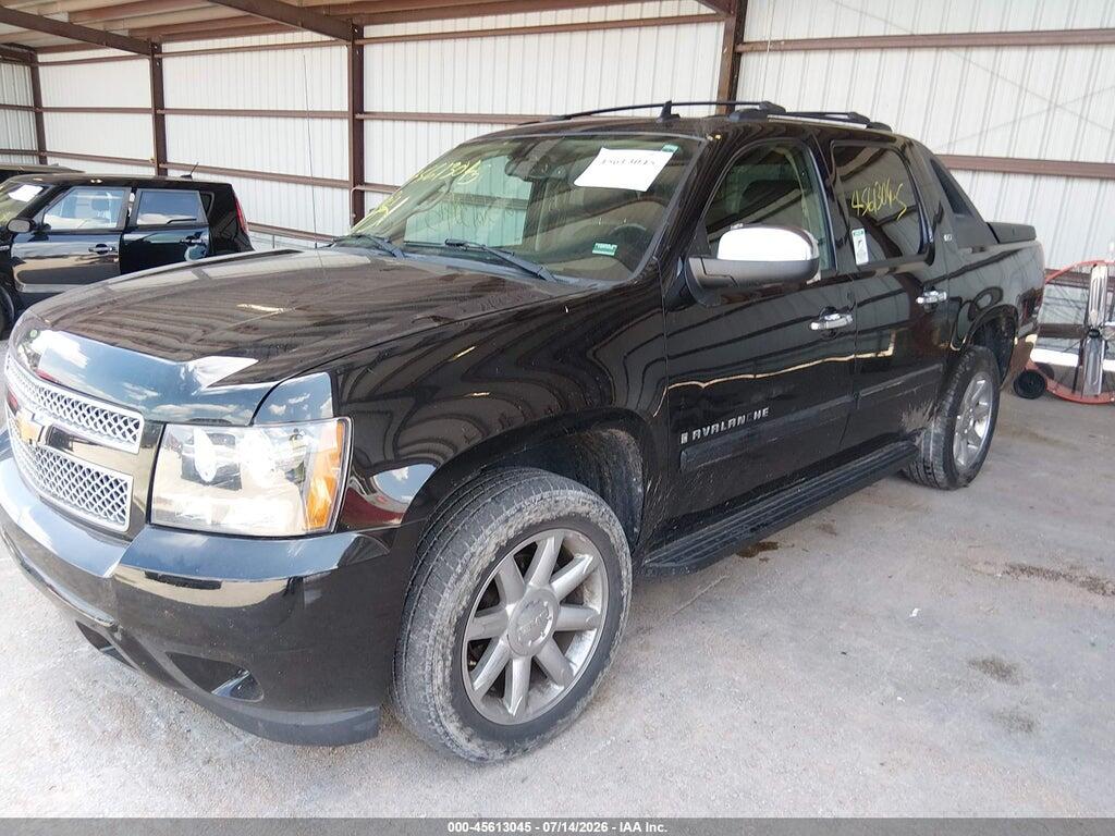 3GNFK12318G173672 2008 CHEVROLET AVALANCHE 1500 photo no. 2