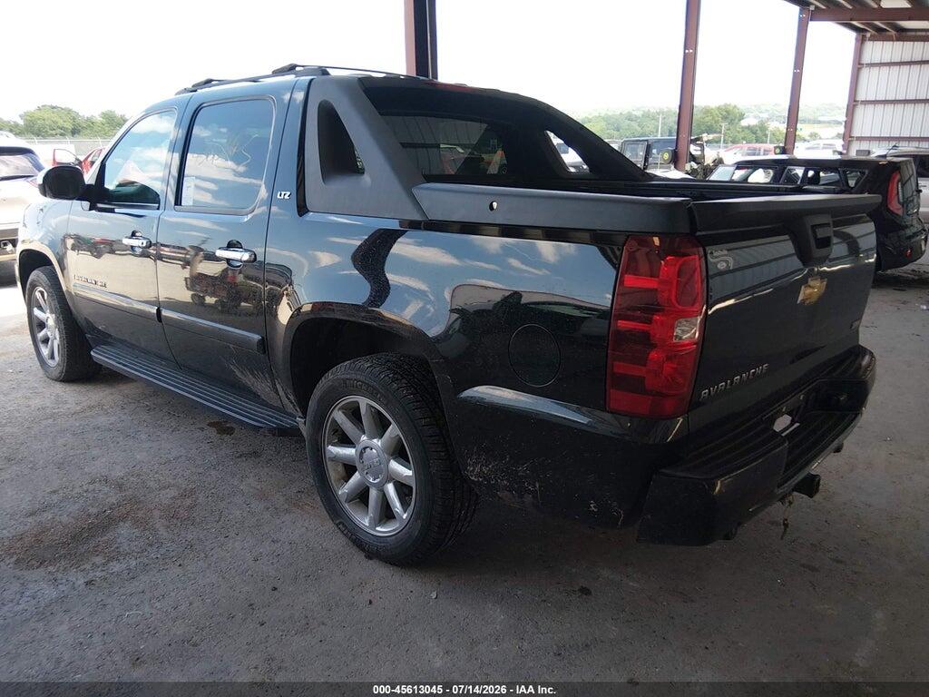 3GNFK12318G173672 2008 CHEVROLET AVALANCHE 1500 photo no. 3