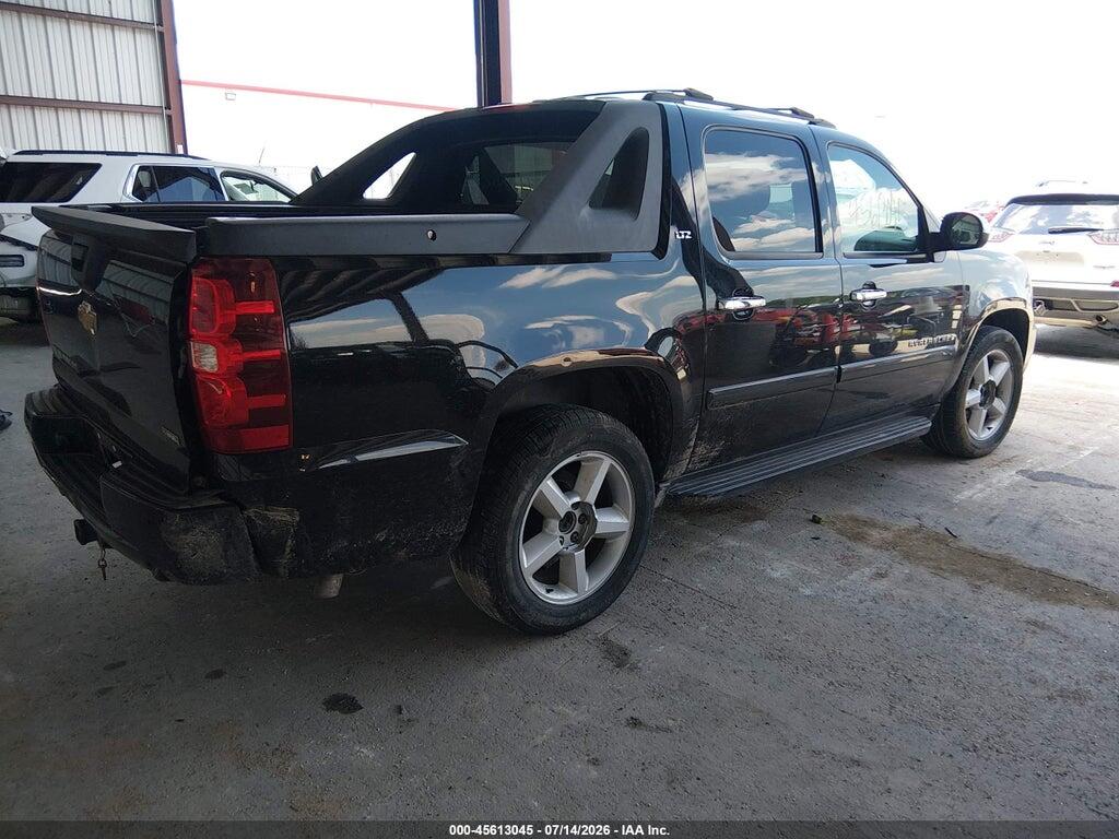 3GNFK12318G173672 2008 CHEVROLET AVALANCHE 1500 photo no. 4