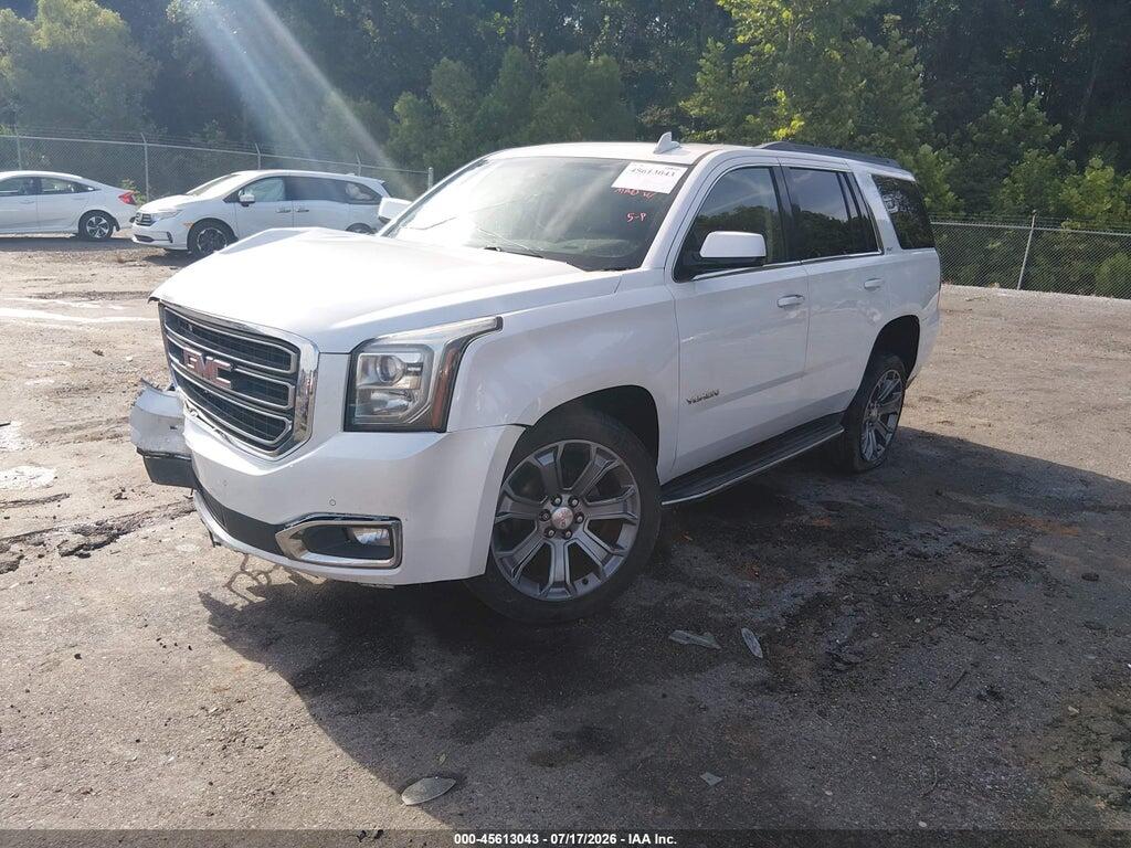 1GKS1BKCXGR414227 2016 GMC YUKON photo no. 2