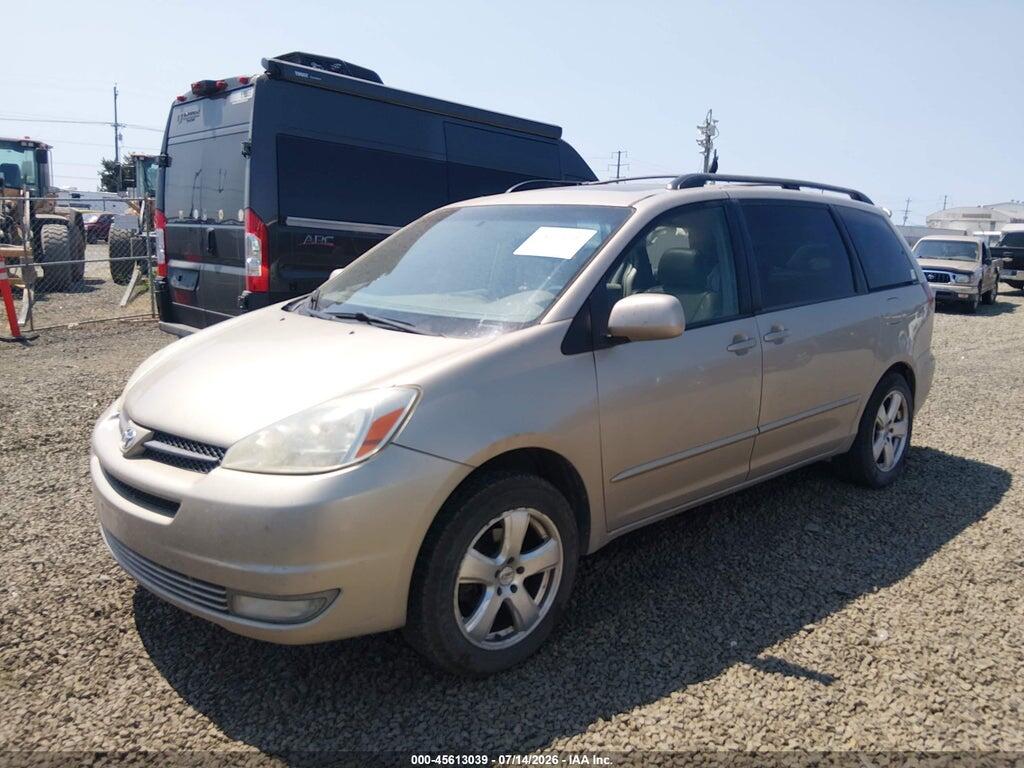 5TDBA22CX5S049154 2005 TOYOTA SIENNA photo no. 2