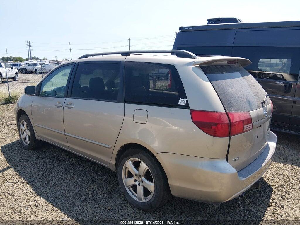 5TDBA22CX5S049154 2005 TOYOTA SIENNA photo no. 3