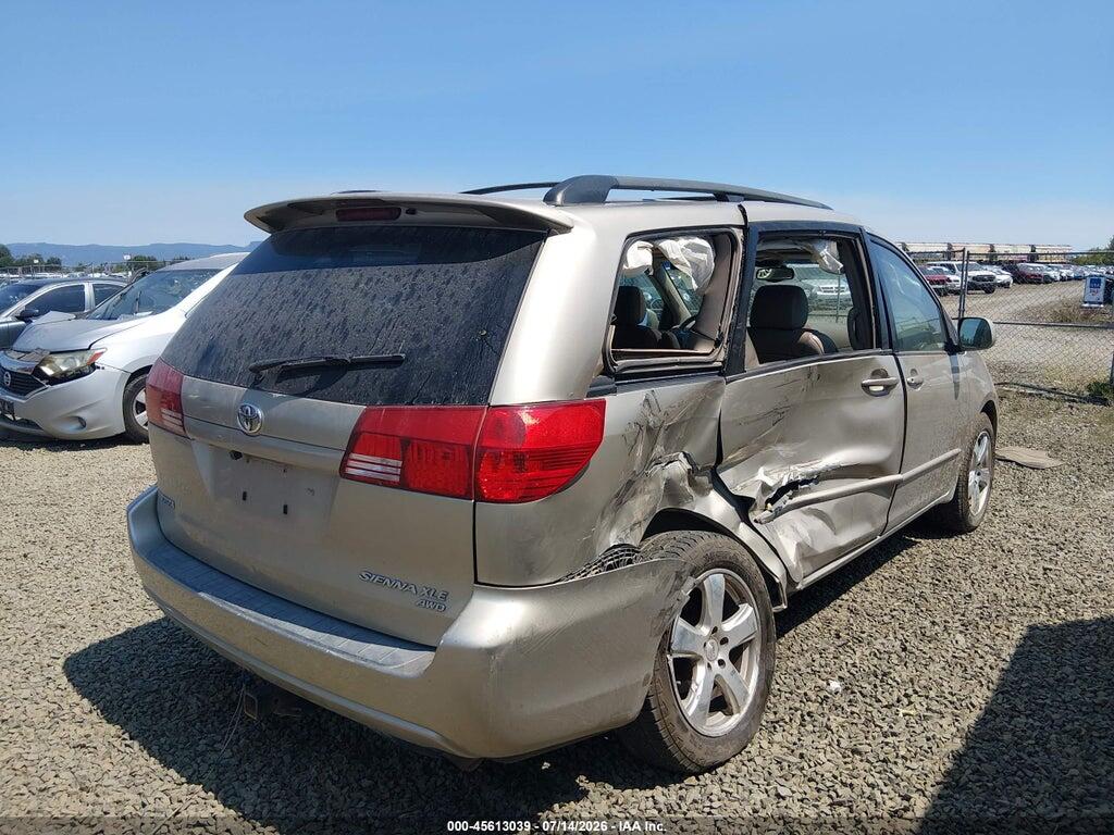 5TDBA22CX5S049154 2005 TOYOTA SIENNA photo no. 4