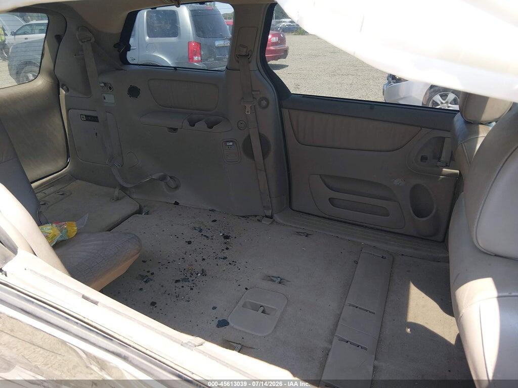 5TDBA22CX5S049154 2005 TOYOTA SIENNA photo no. 8