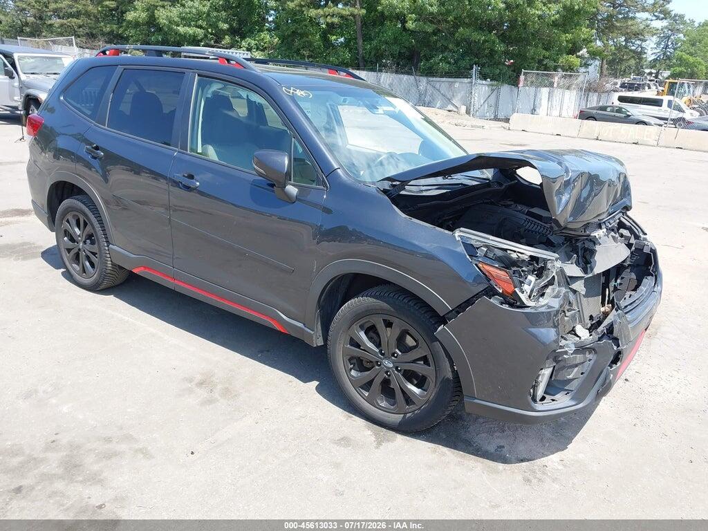 JF2SKAPC4KH585566 2019 SUBARU FORESTER photo no. 1