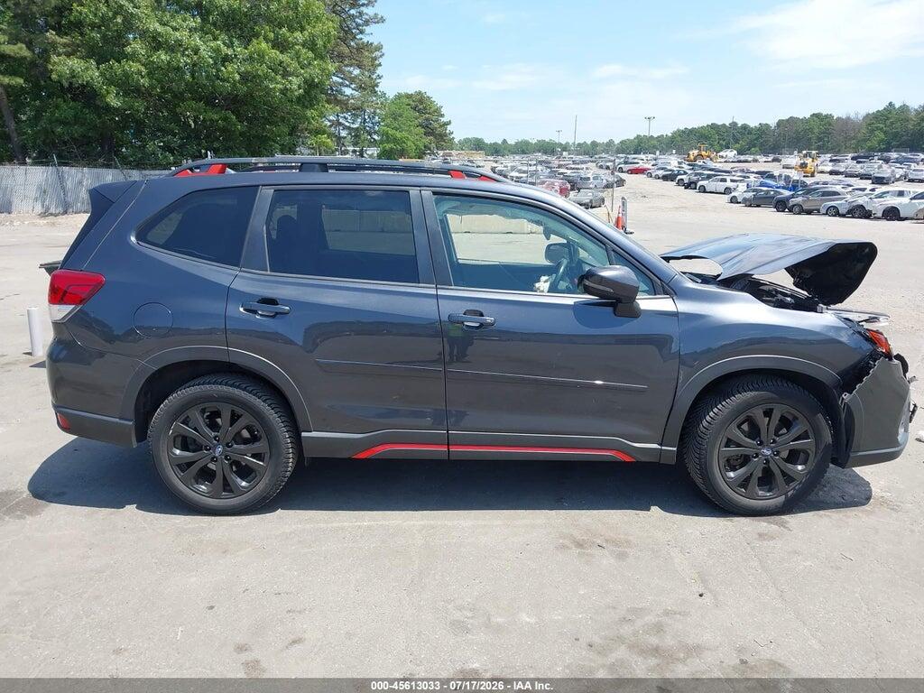 JF2SKAPC4KH585566 2019 SUBARU FORESTER photo no. 12