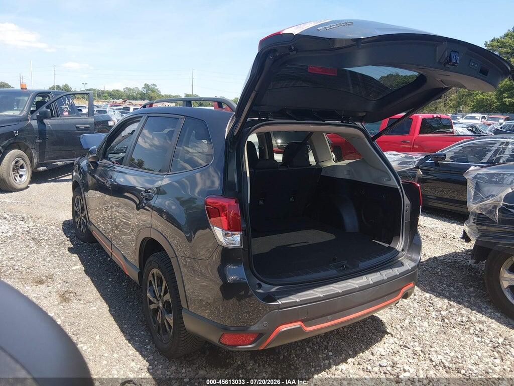 JF2SKAPC4KH585566 2019 SUBARU FORESTER photo no. 3