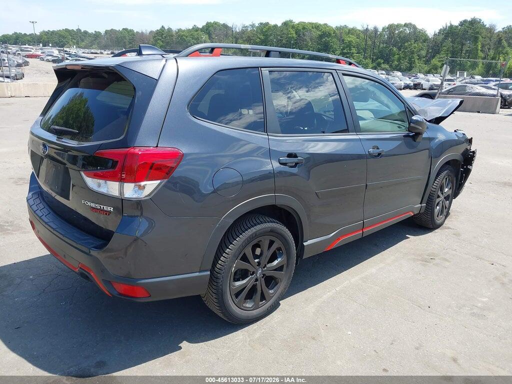 JF2SKAPC4KH585566 2019 SUBARU FORESTER photo no. 4