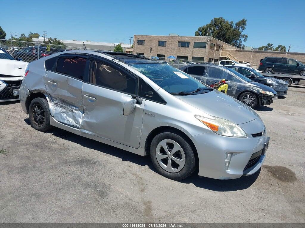 JTDKN3DU5D1684875 2013 TOYOTA PRIUS photo no. 1