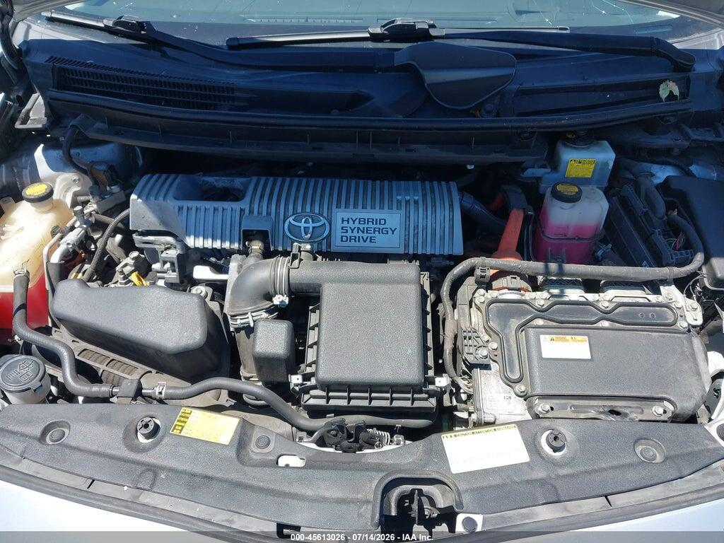 JTDKN3DU5D1684875 2013 TOYOTA PRIUS photo no. 10