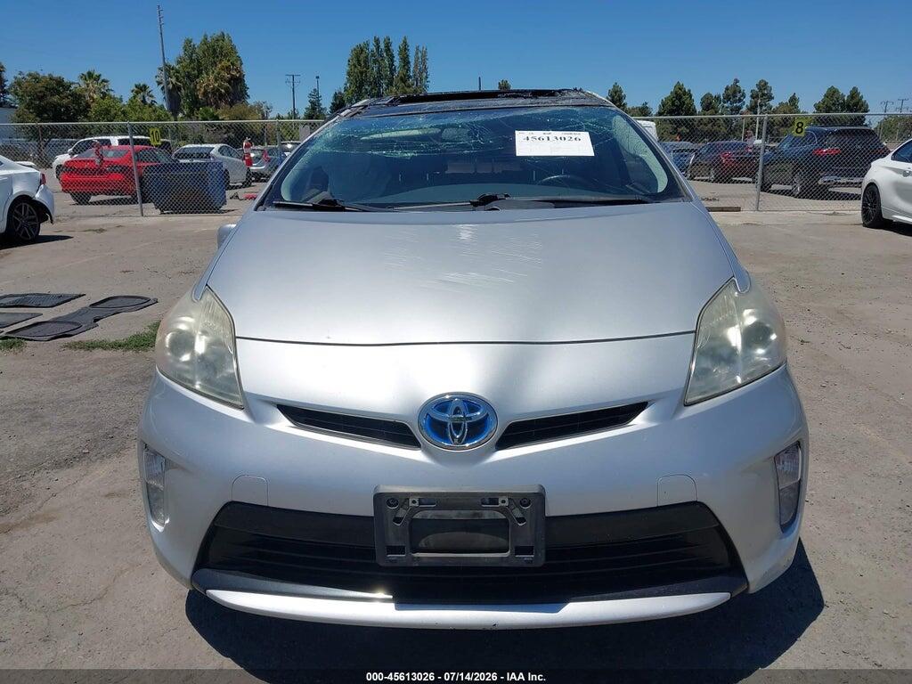 JTDKN3DU5D1684875 2013 TOYOTA PRIUS photo no. 11