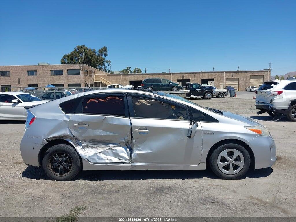 JTDKN3DU5D1684875 2013 TOYOTA PRIUS photo no. 12