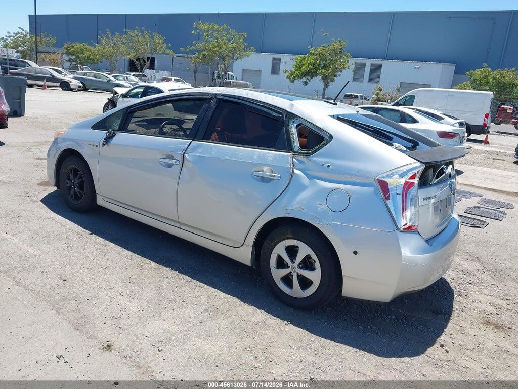 JTDKN3DU5D1684875 2013 TOYOTA PRIUS photo no. 3