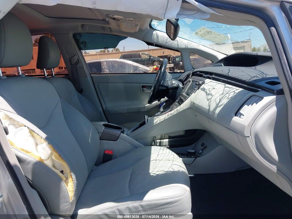 JTDKN3DU5D1684875 2013 TOYOTA PRIUS photo no. 5