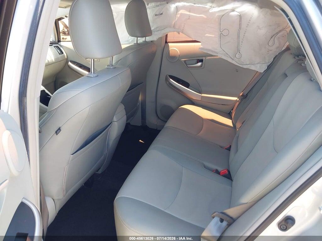 JTDKN3DU5D1684875 2013 TOYOTA PRIUS photo no. 8