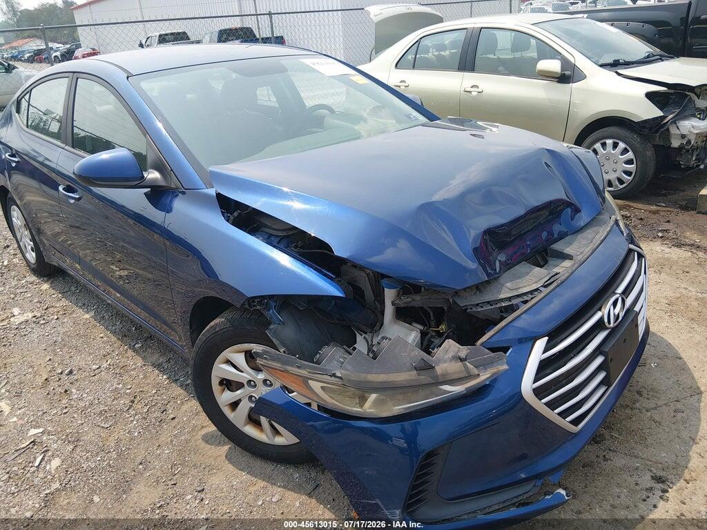 5NPD74LF0HH192832 2017 HYUNDAI ELANTRA photo no. 1