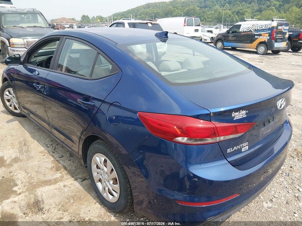 5NPD74LF0HH192832 2017 HYUNDAI ELANTRA photo no. 3