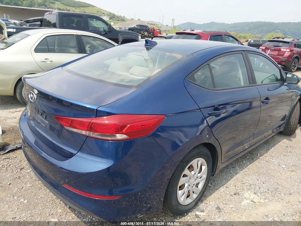 5NPD74LF0HH192832 2017 HYUNDAI ELANTRA photo no. 4