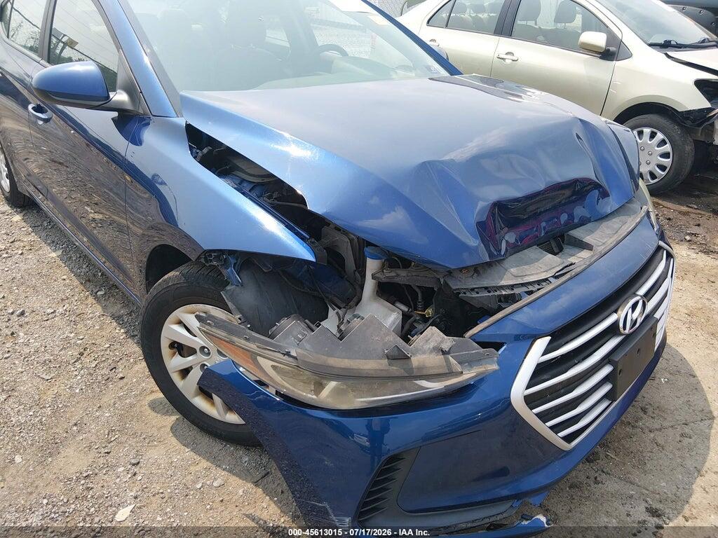 5NPD74LF0HH192832 2017 HYUNDAI ELANTRA photo no. 6