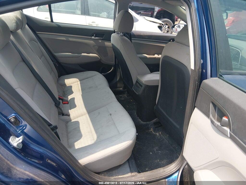 5NPD74LF0HH192832 2017 HYUNDAI ELANTRA photo no. 8