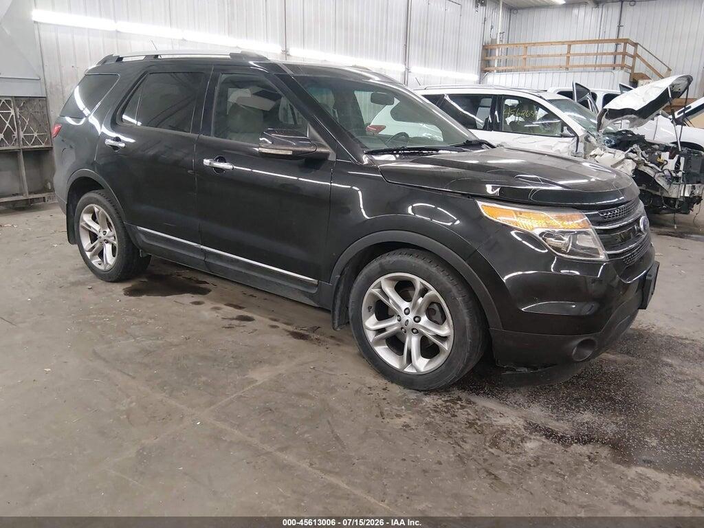 1FM5K8F81DGA84138 2013 FORD EXPLORER photo no. 1