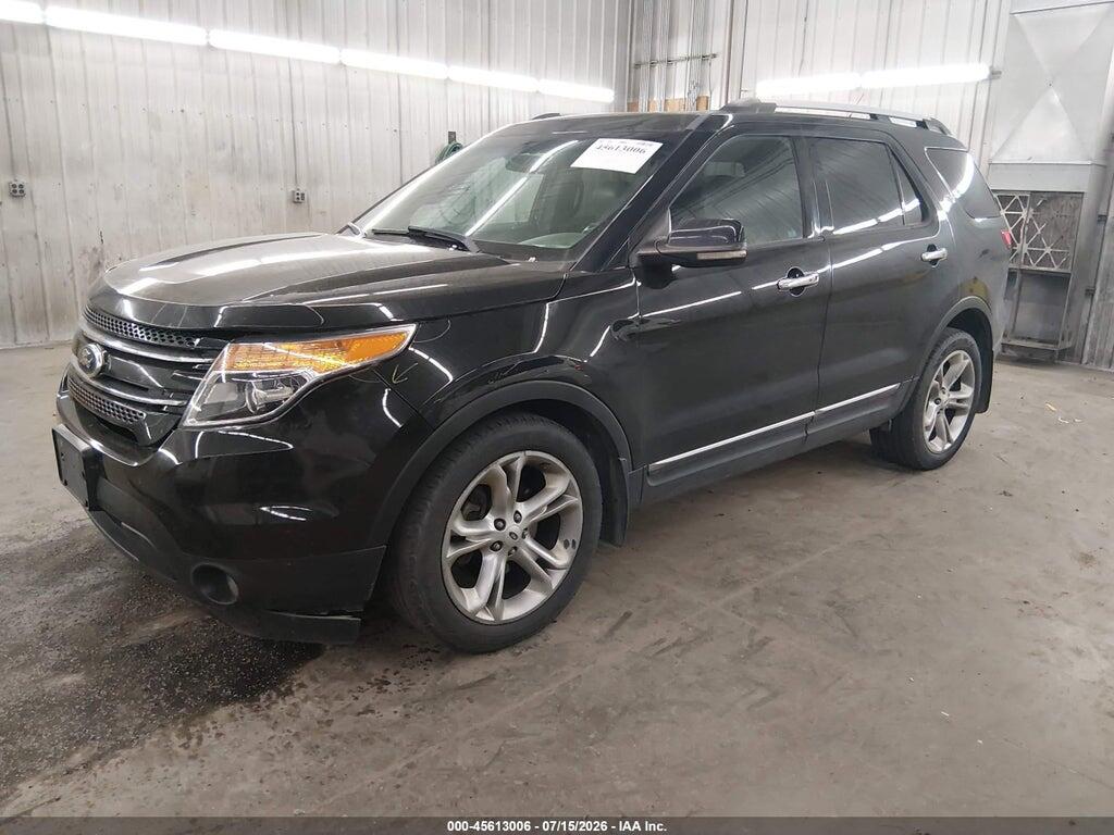 1FM5K8F81DGA84138 2013 FORD EXPLORER photo no. 2