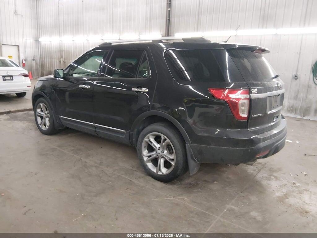 1FM5K8F81DGA84138 2013 FORD EXPLORER photo no. 3