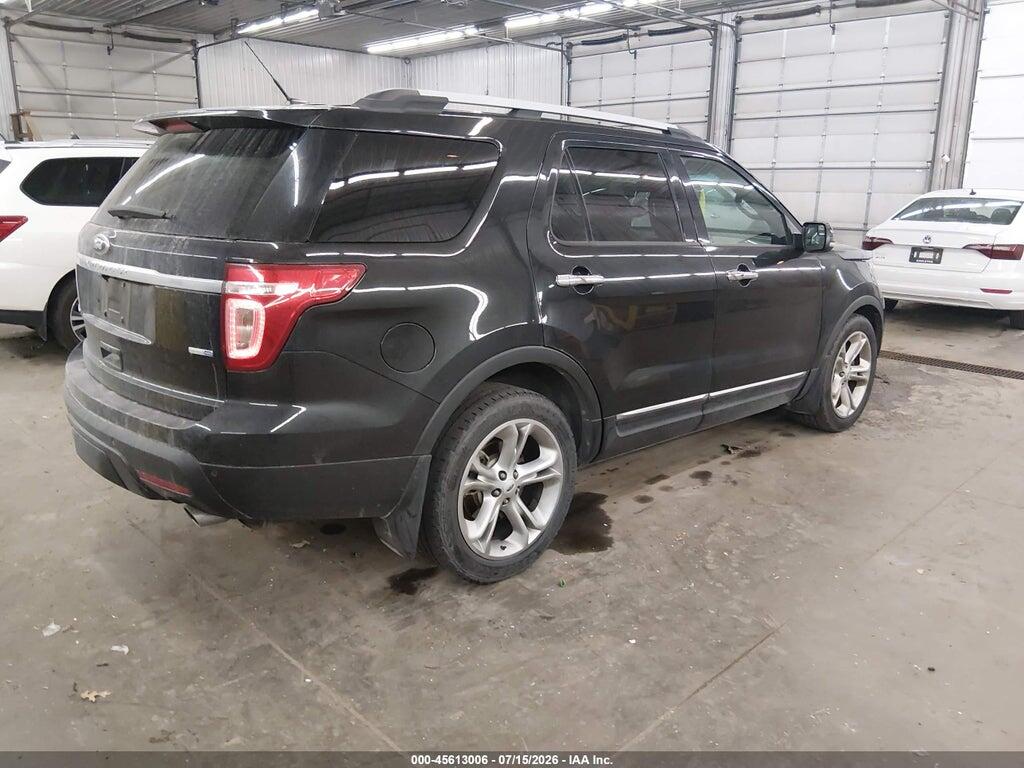 1FM5K8F81DGA84138 2013 FORD EXPLORER photo no. 4