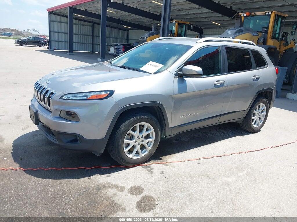 1C4PJMCS0GW373529 2016 JEEP CHEROKEE photo no. 2
