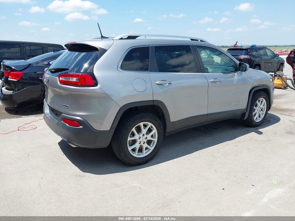 1C4PJMCS0GW373529 2016 JEEP CHEROKEE photo no. 4