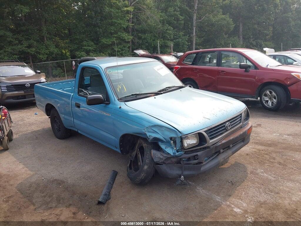 4TANL42NXTZ124754 1996 TOYOTA TACOMA photo no. 1