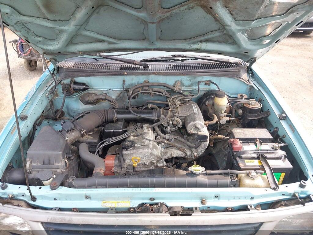 4TANL42NXTZ124754 1996 TOYOTA TACOMA photo no. 10