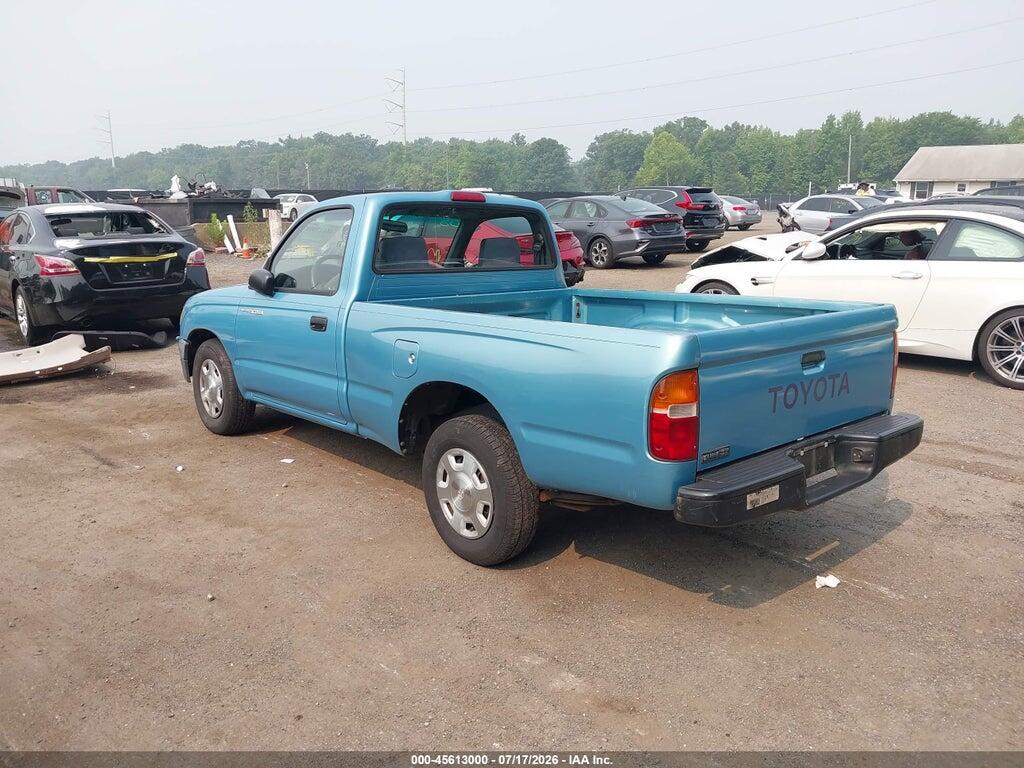 4TANL42NXTZ124754 1996 TOYOTA TACOMA photo no. 3