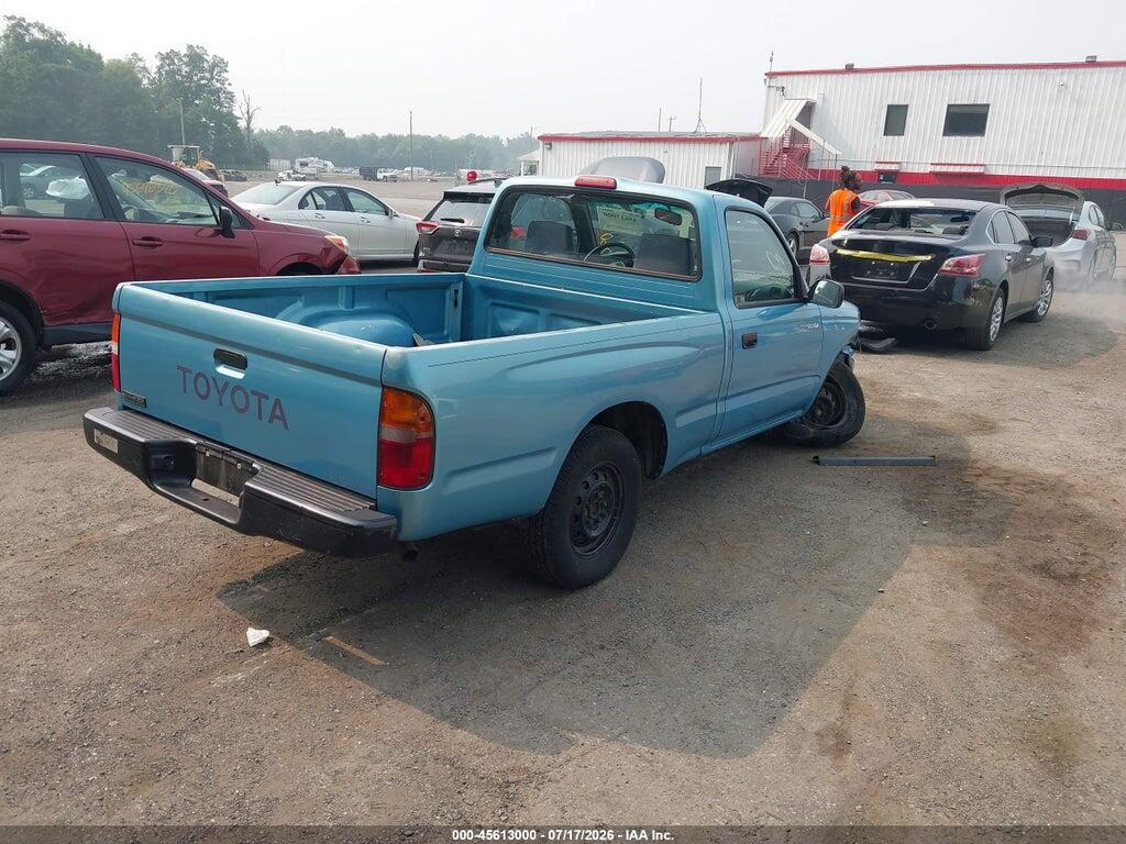 4TANL42NXTZ124754 1996 TOYOTA TACOMA photo no. 4