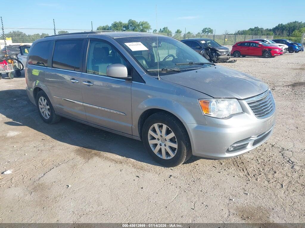 2C4RC1BG6GR305355 2016 CHRYSLER TOWN & COUNTRY photo no. 1