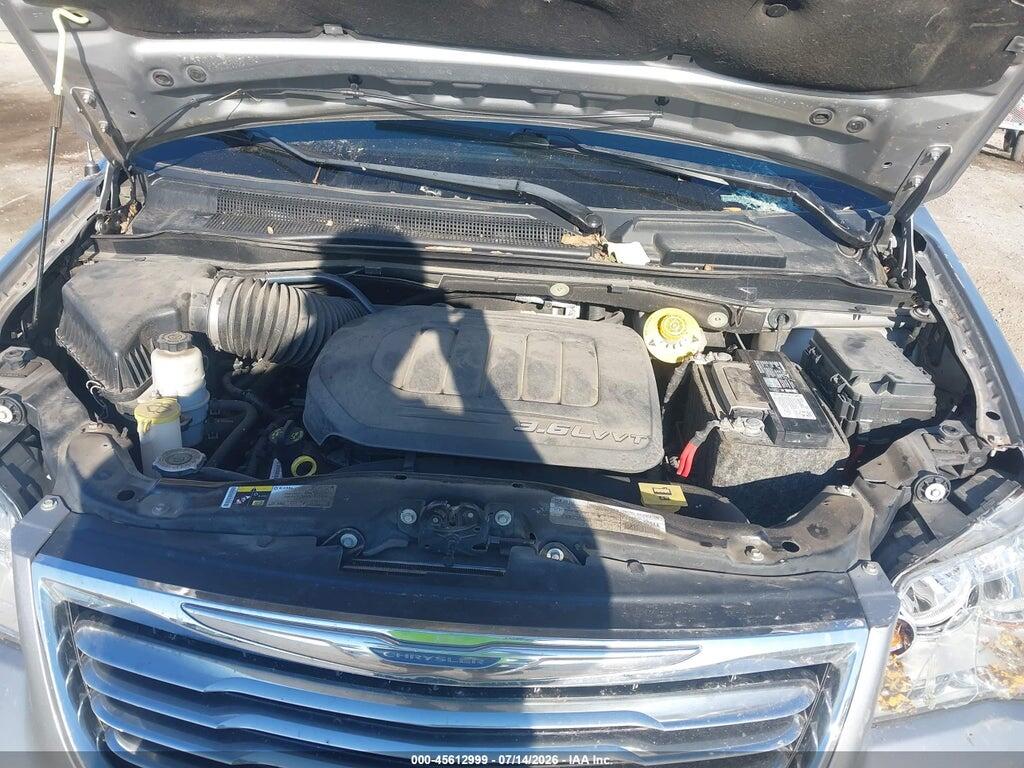 2C4RC1BG6GR305355 2016 CHRYSLER TOWN & COUNTRY photo no. 10