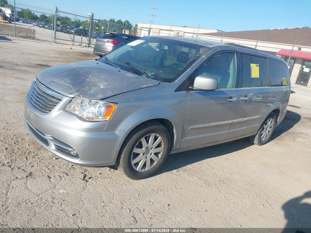 2C4RC1BG6GR305355 2016 CHRYSLER TOWN & COUNTRY photo no. 2