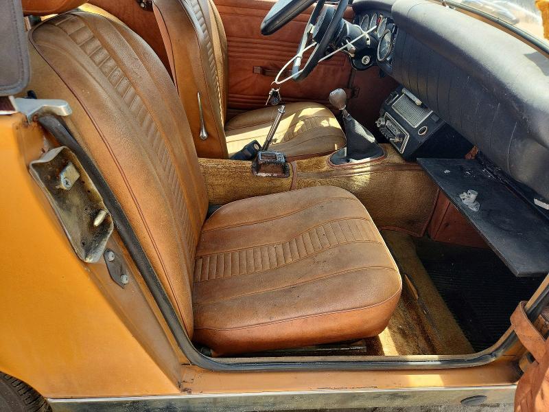 1975 MG MIDGET — Фото 10 из 12