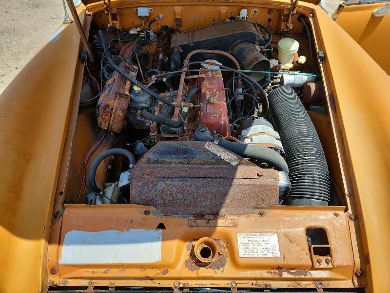 1975 MG MIDGET — Фото 11 из 12