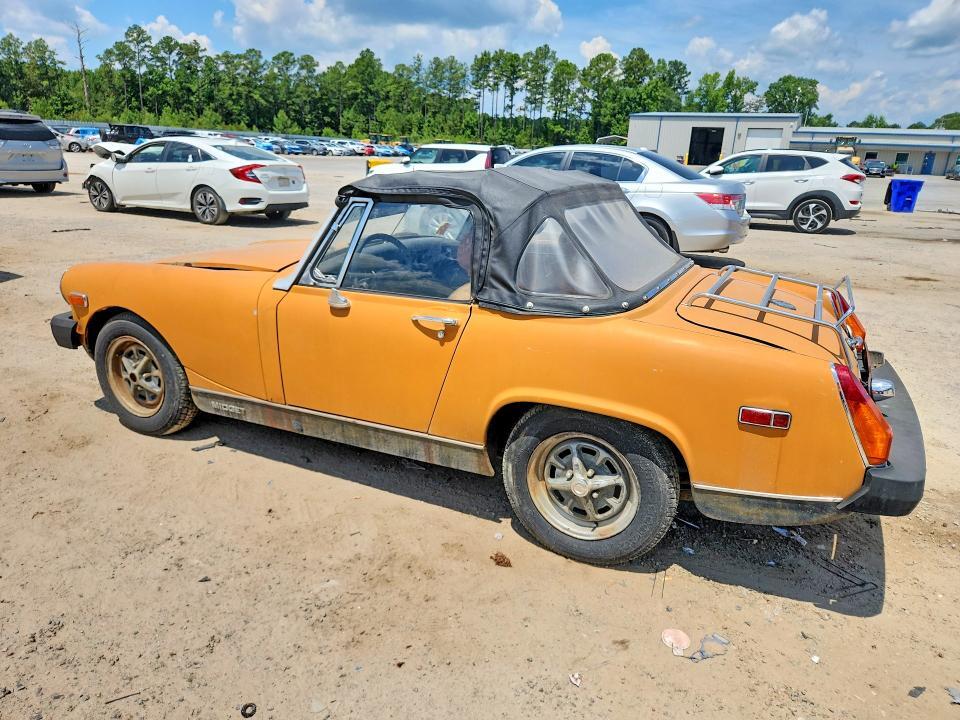 1975 MG MIDGET — Фото 2 из 12
