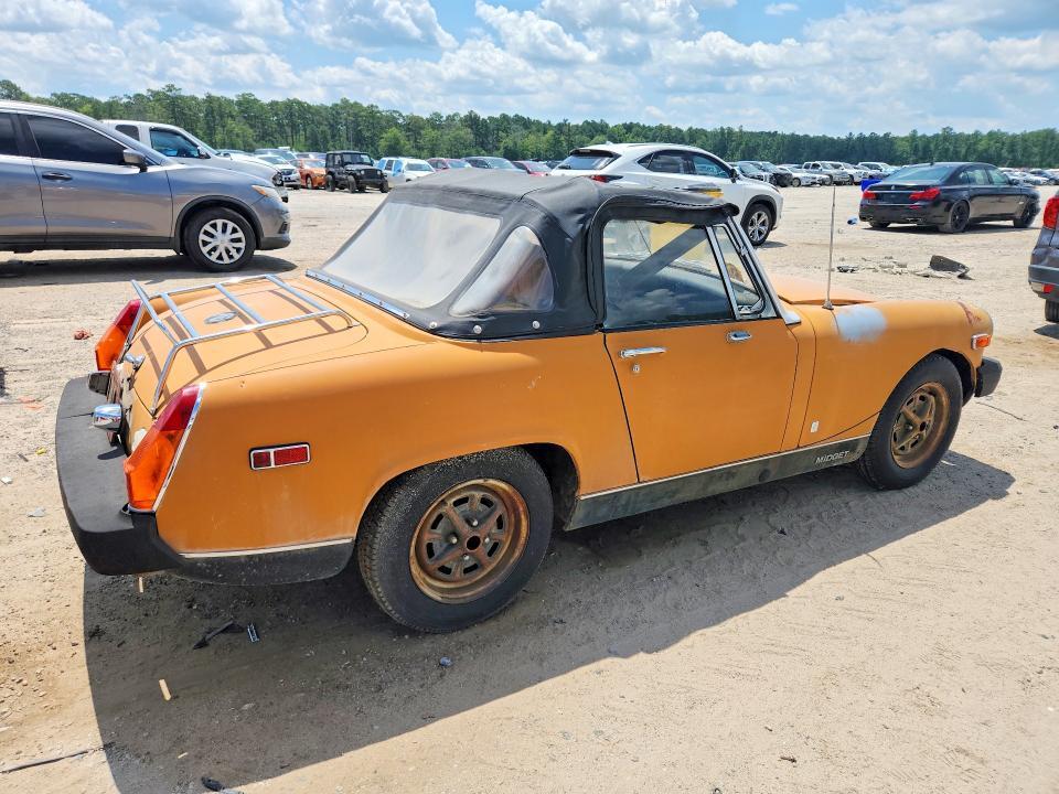 1975 MG MIDGET — Фото 3 из 12