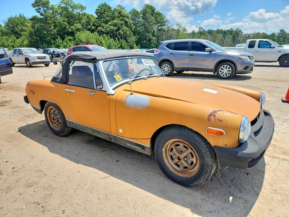 1975 MG MIDGET — Фото 4 из 12