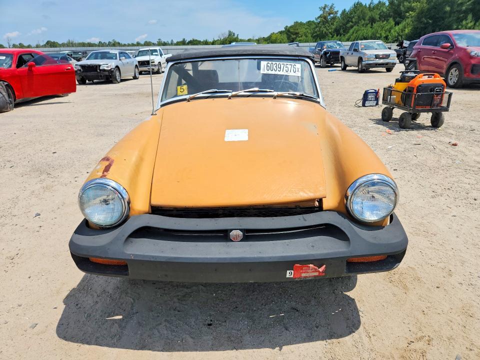 1975 MG MIDGET — Фото 5 из 12