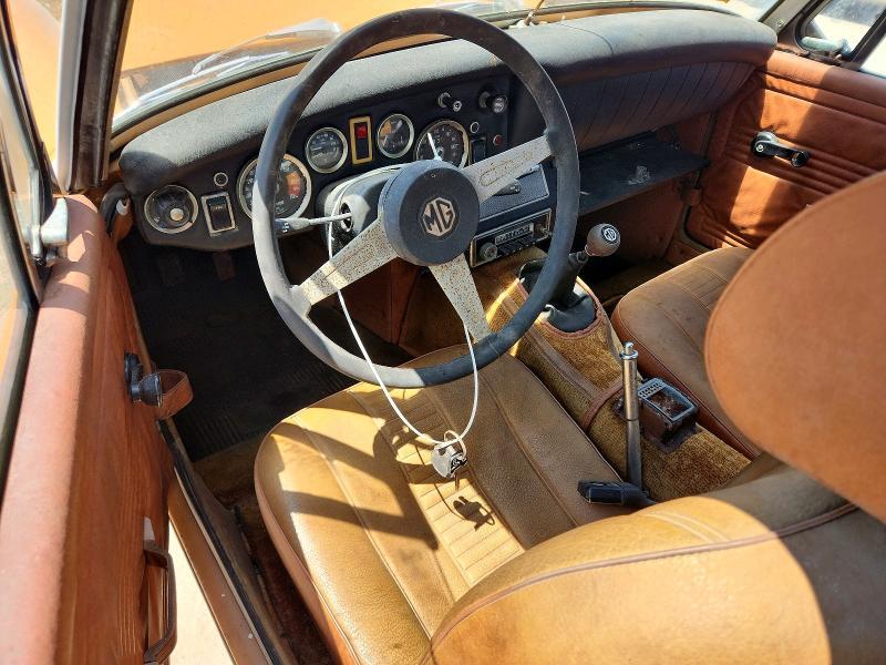 1975 MG MIDGET — Фото 8 из 12