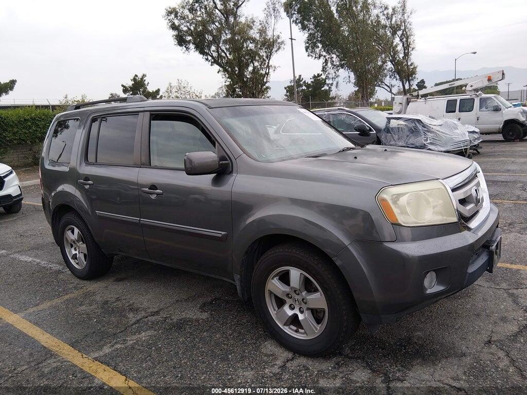 5FNYF3H54BB009078 2011 HONDA PILOT photo no. 1